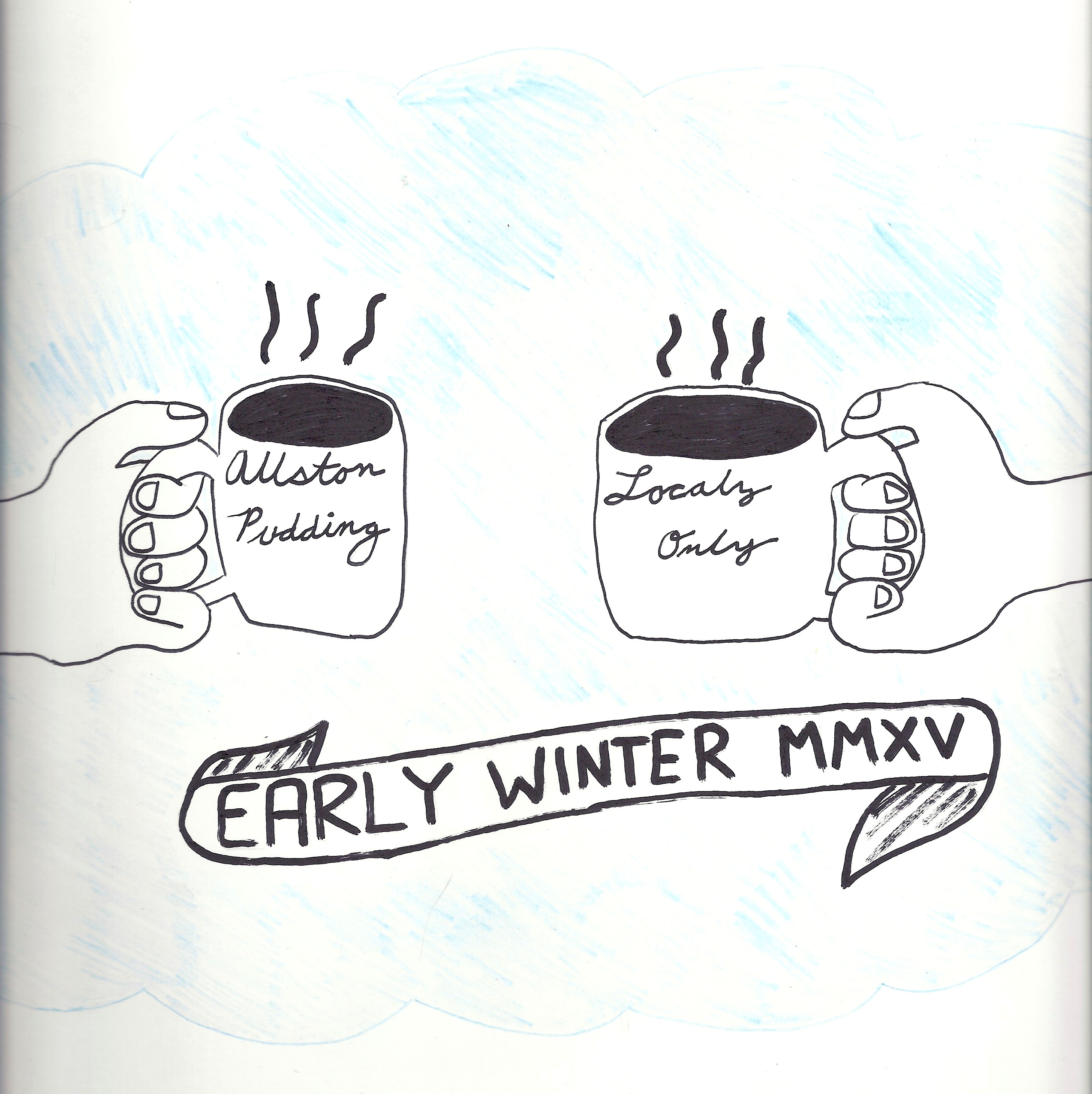 Localz Only Early Winter Mixtape 2015 - Allston Pudding