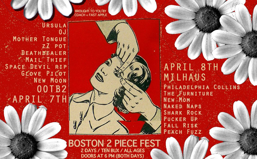 boston 2 piece fest