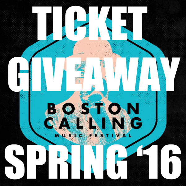 BOSTON CALLING GIVEAWAY