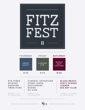 Fitz Fest II Schedule