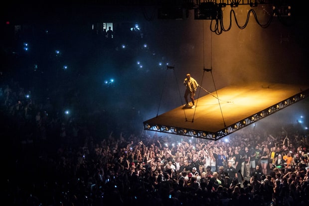 Kanye Makes A Second Go Around For The Yeezus Tour Allston Pudding