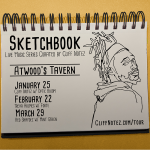 sketchbook, cliff notez