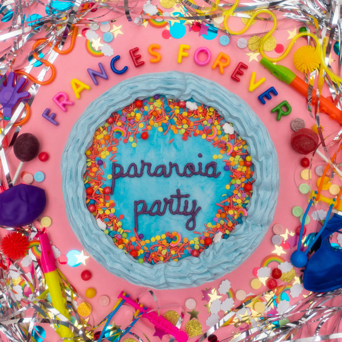 frances forever paranoia party cover