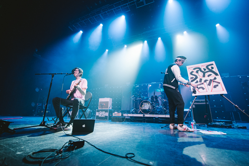Car Seat Headrest performing live @ House of Blues Boston