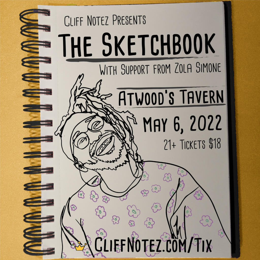 Cliff Notez Sketchbook