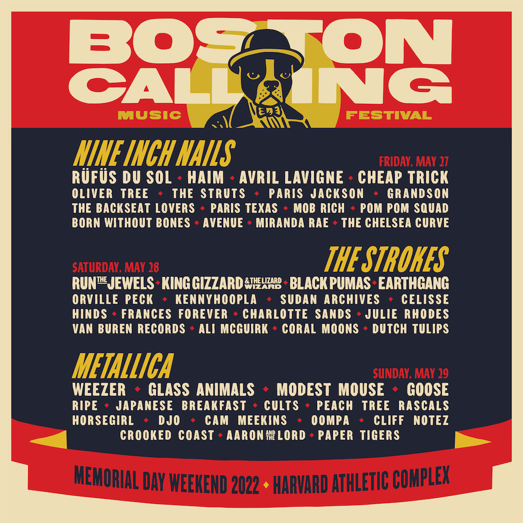 boston calling lineup