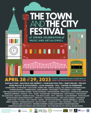 The Town and The City Festival Flyer