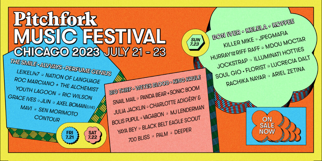 pitchfork festival