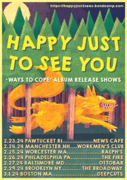 Happy Just To See You tour dates