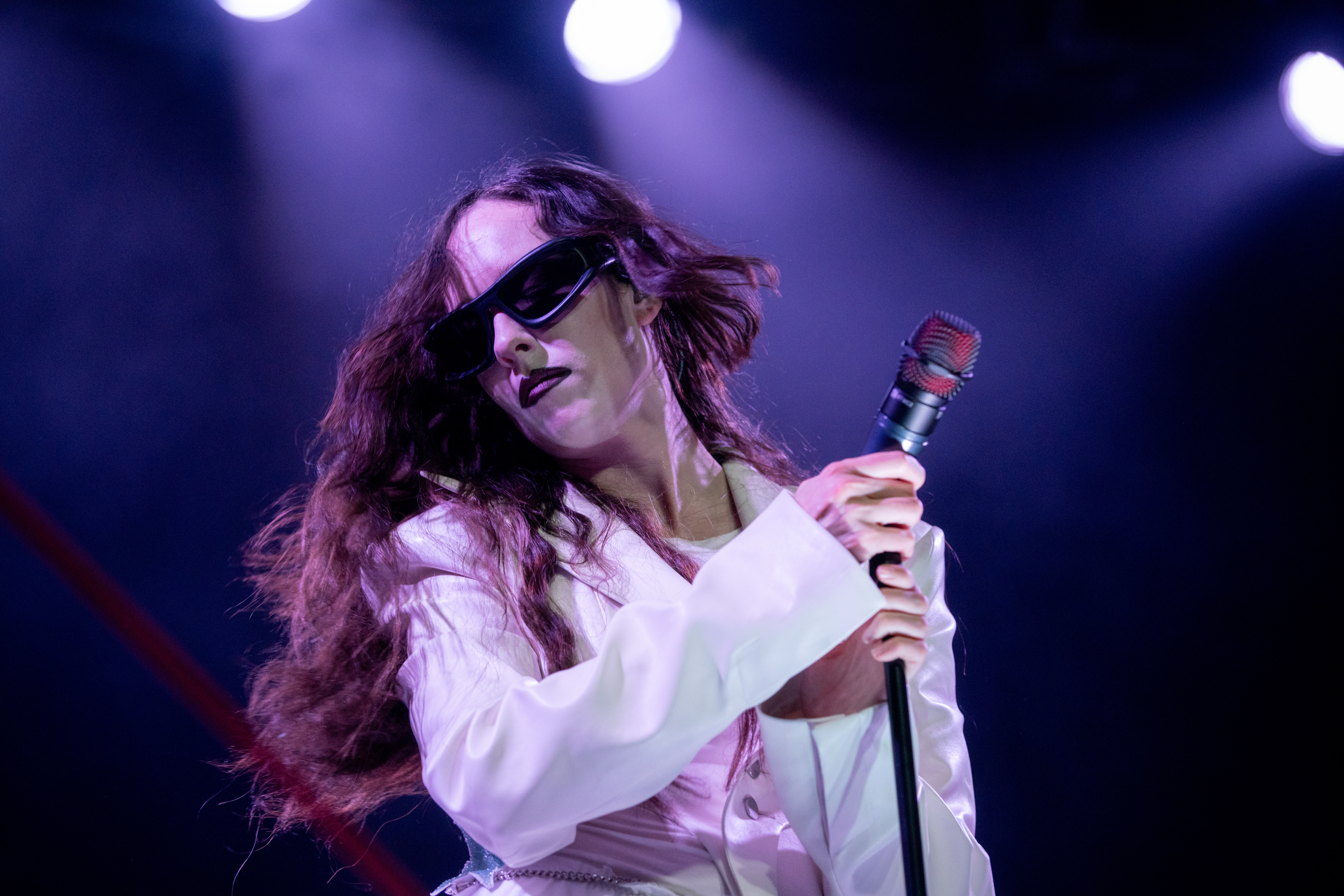 Allie X Serves At The Sinclair - Allston Pudding