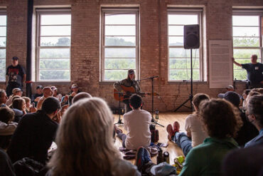 Ratboys solo pop-up at Solid Sound