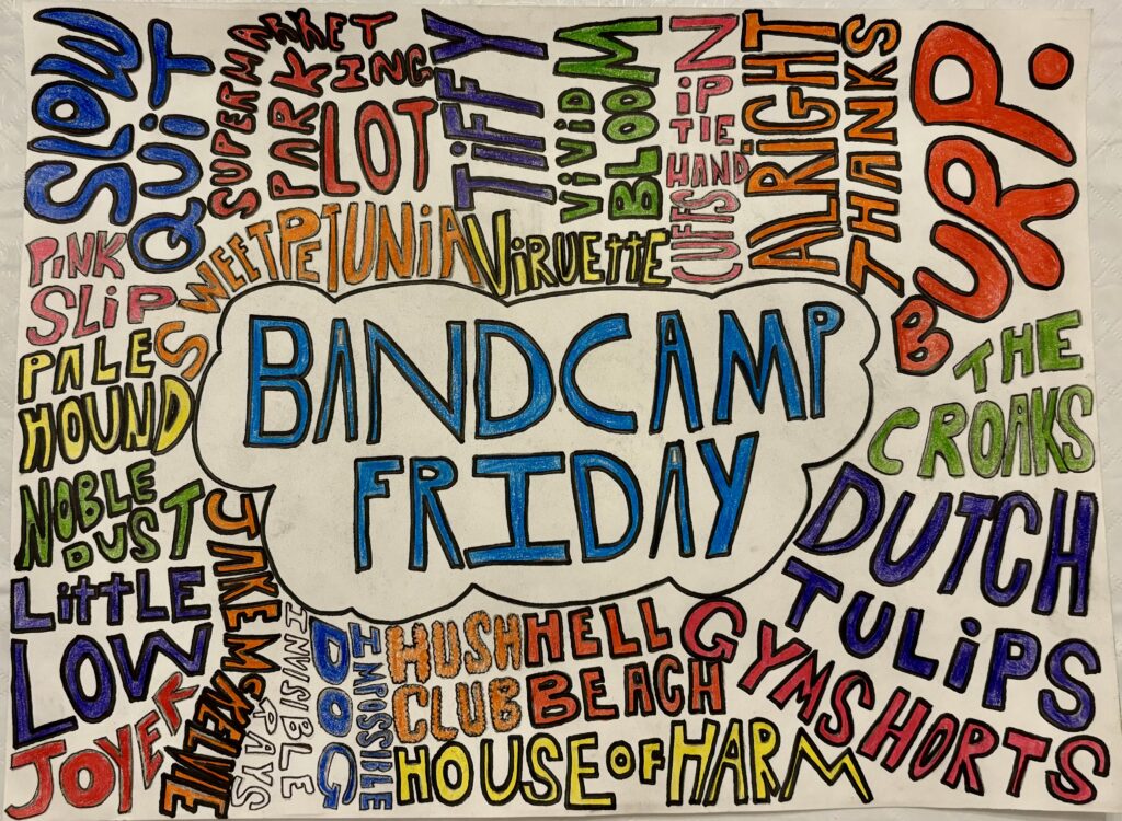 Bandcamp Friday