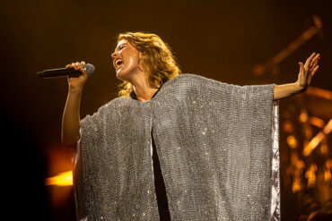 Maggie Rogers performing @ TD Garden by Wendy Schiller