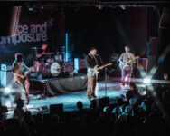 Balance and Composure at Fete Music Hall by Emily Gardner