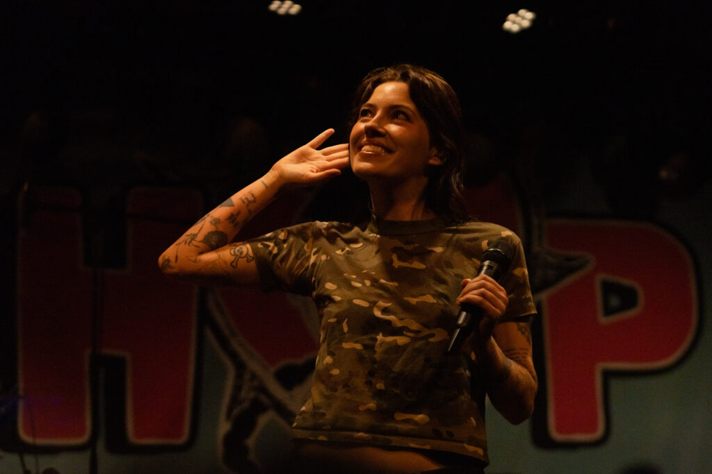 Bishop Briggs Paradise Greg Wong Bishop Briggs Paradise Rock Club