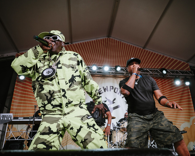 Public Enemy at Newport Folk