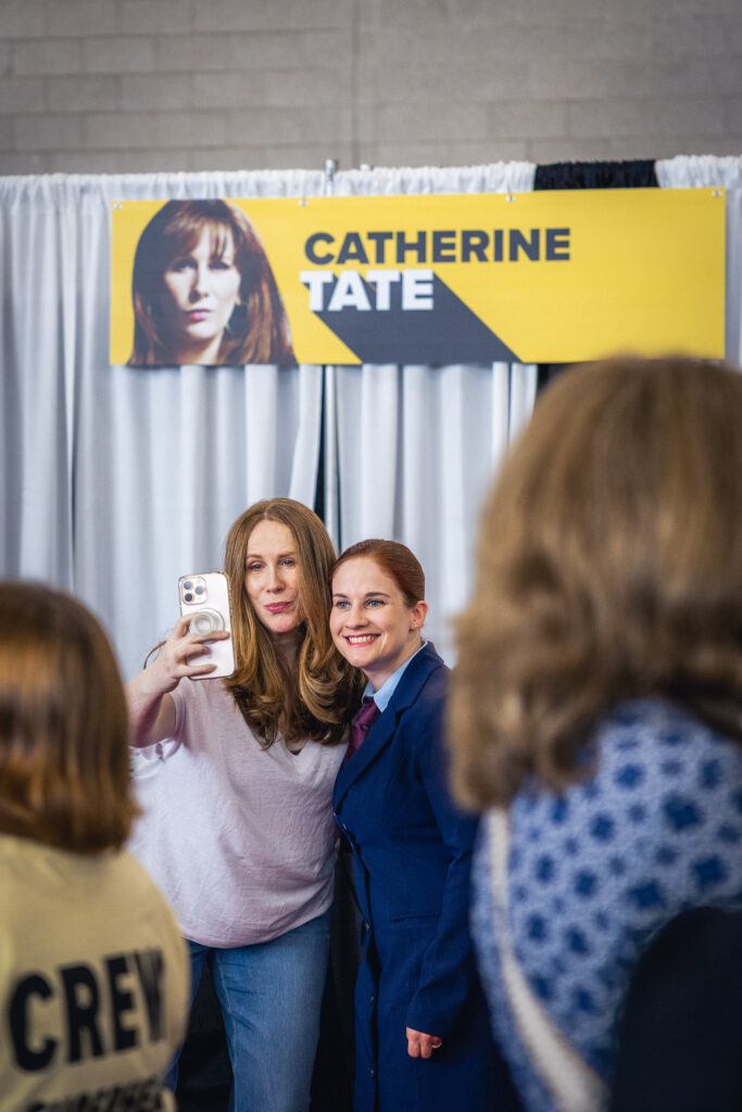 Catherine Tate Samantha Davidson