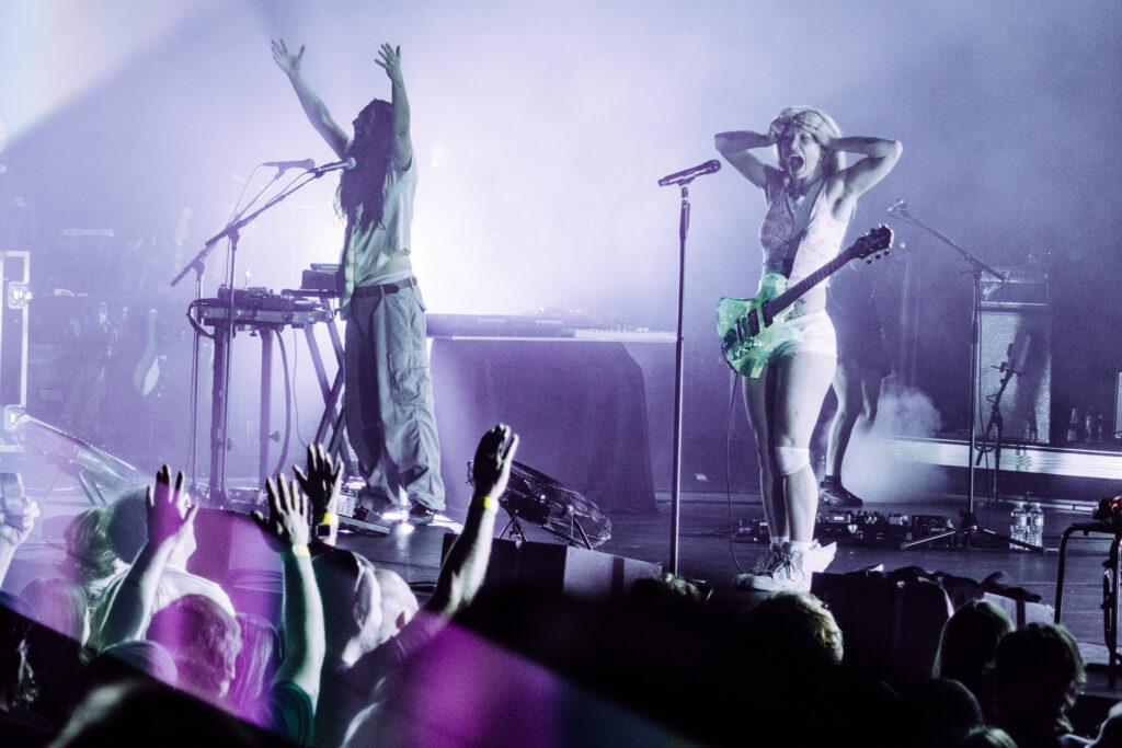 Wet Leg Samantha Davidson