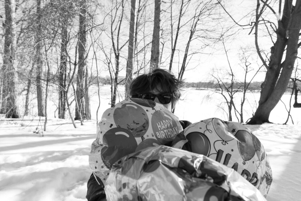 Justin Schaefers shot by Harry Gustafson