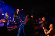 The Head and the Heart on stage