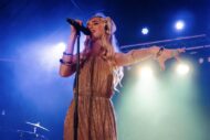 Claire Rosinkranz at Brighton Music Hall shot by Hannah Sender