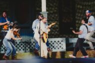 Noah Kahan live at Fenway Park / shot by Hannah Sender