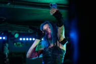 Charlotte Sands at Middle East / shot by Greg Wong