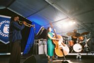 Linda May Han Oh Trio at Newport Jazz