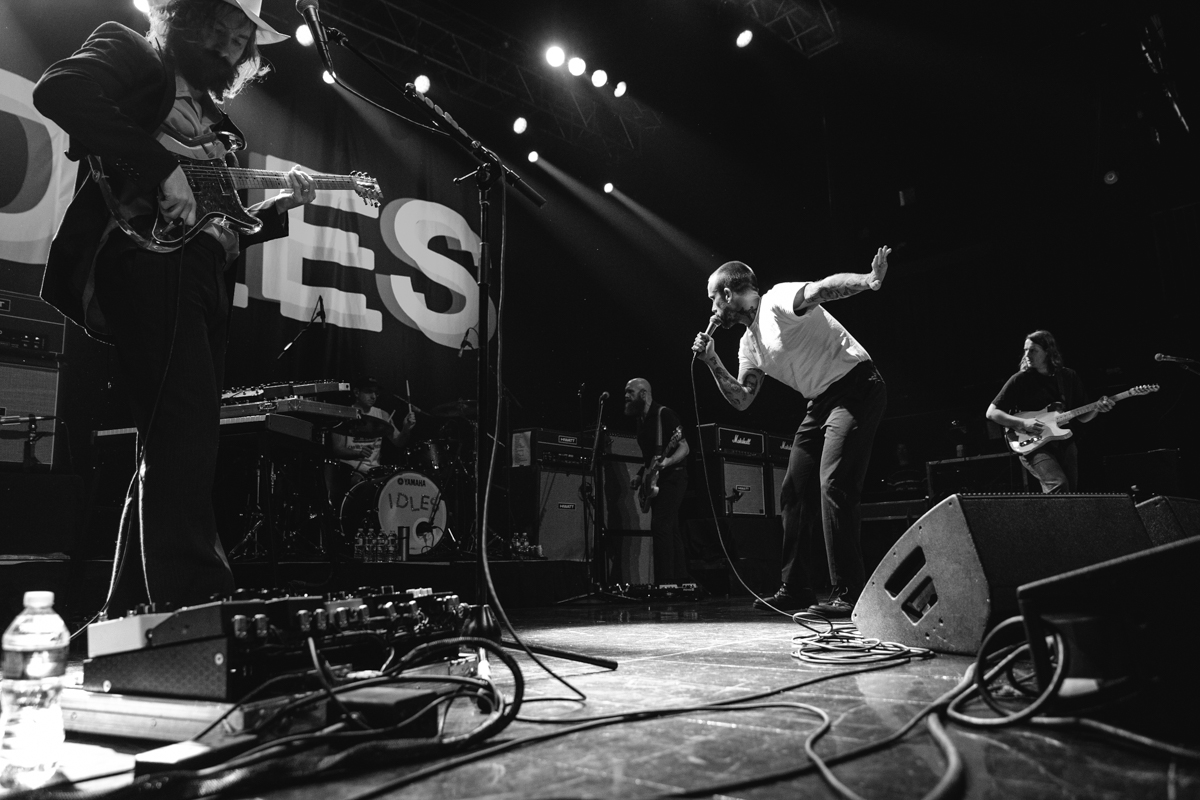 PHOTOS: IDLES and Gustaf at House of Blues - Allston Pudding