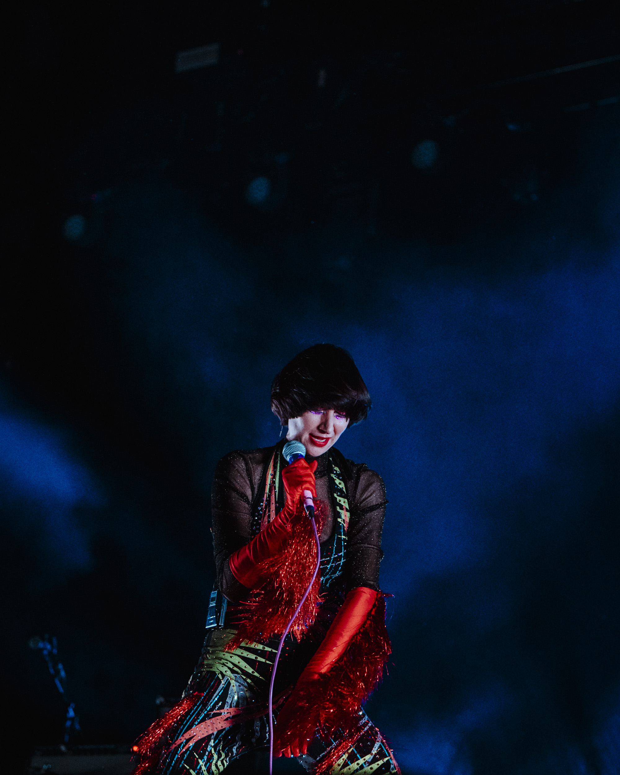 Yeah Pudding Eyeballs Roll with the Yeah Yeah Yeahs - Allston Pudding