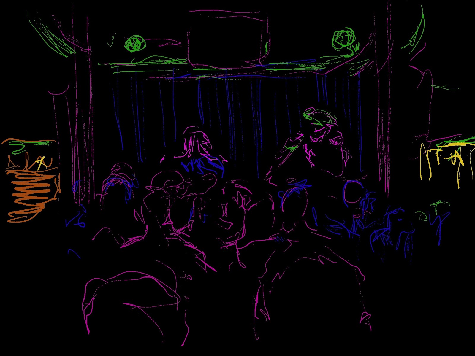 The Taxidermists live at Hotel Vegas by Emma Caviness