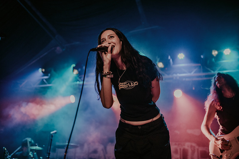 Julia Wolf live at Brighton Music Hall