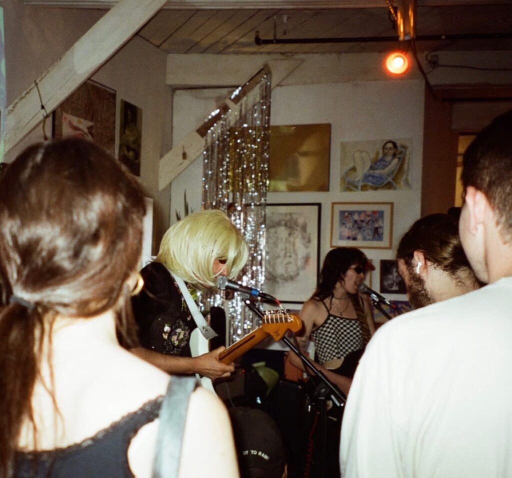 Boo Boo Spoiler live by Maria Gelsomini