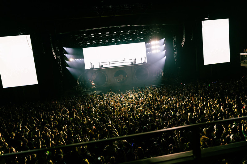 doechii at mgm music hall fenway in boston by vika brennick for allston pudding