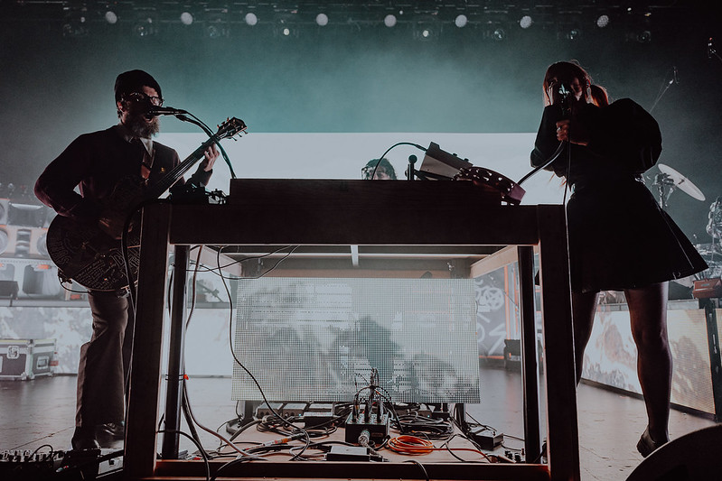 Portugal. The Man live at Roadrunner shot by Cavagnaro