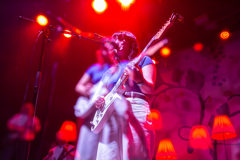 The Beths at Royale shot by Wendy Schiller