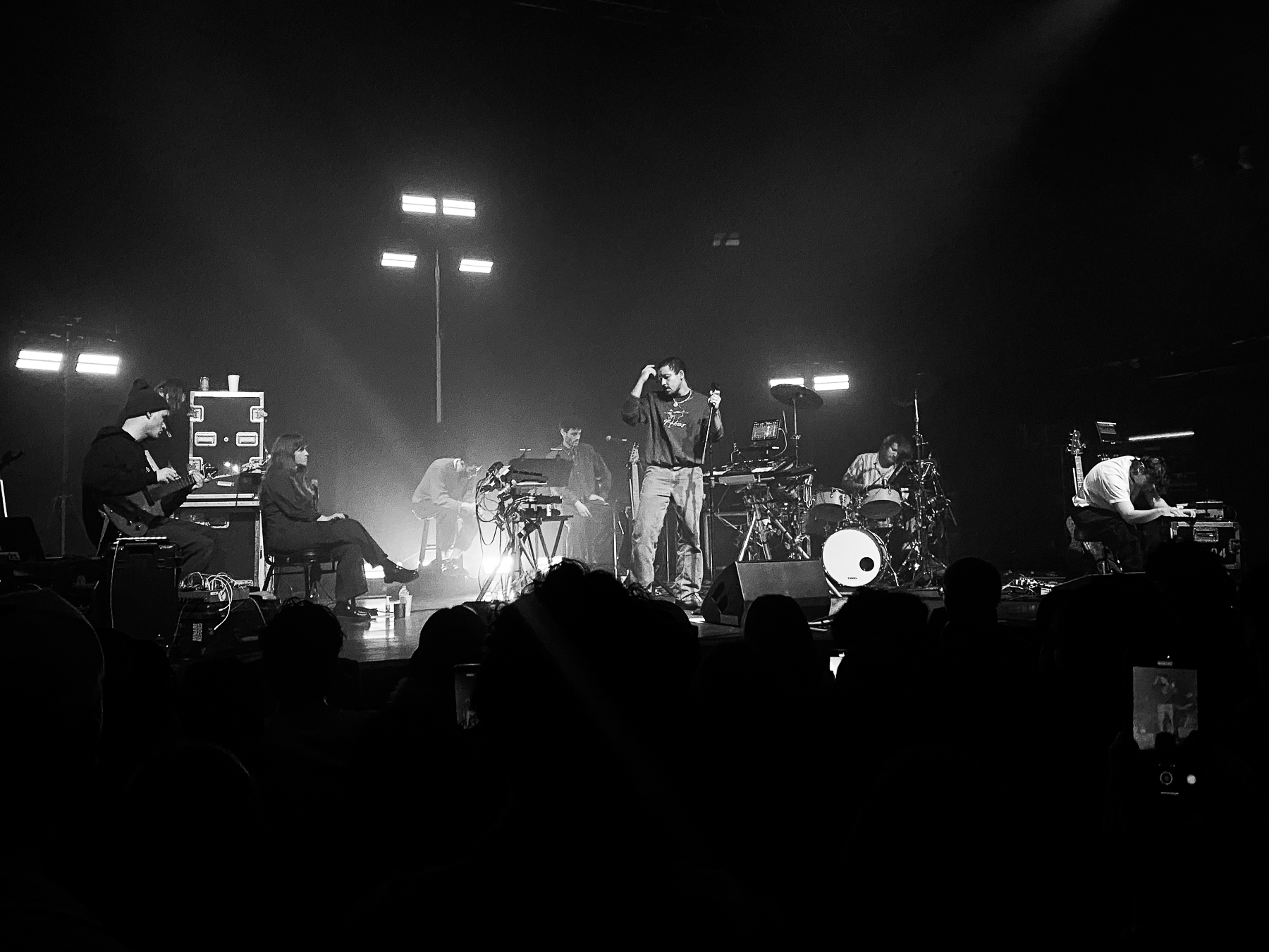 Miguel live at House of Blues Boston by Miguel Gonzales