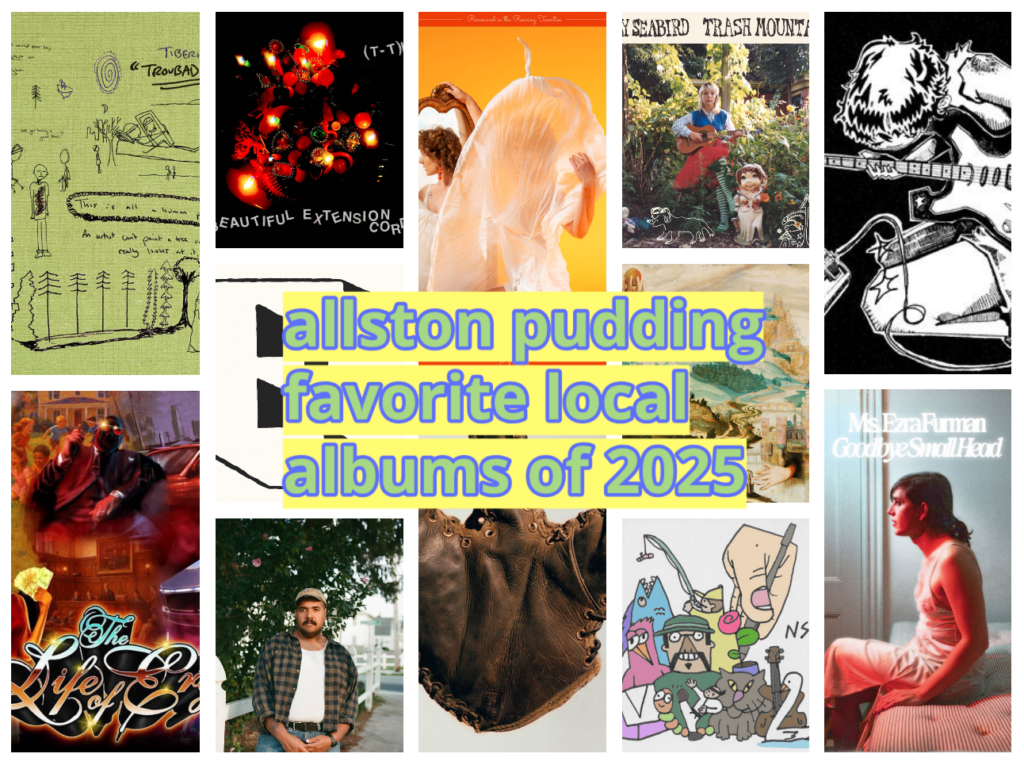 Allston Pudding Favorite Local Albums 2025