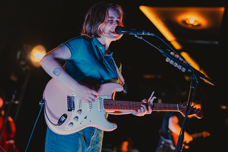Snail Mail at Big Night Live