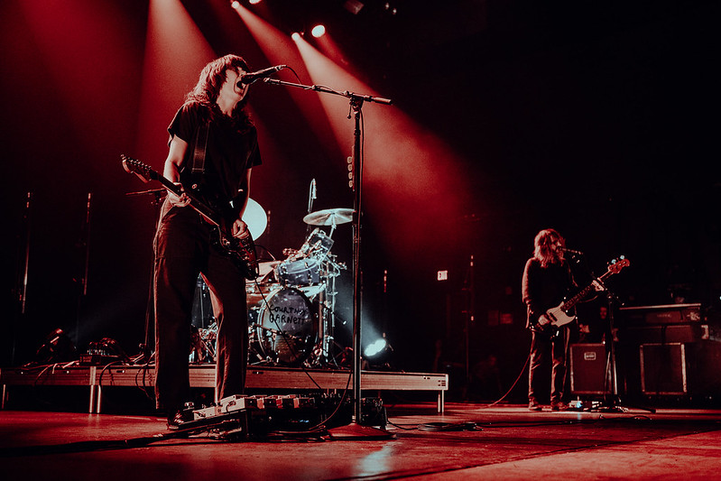 Courtney Barnett belting at Roadrunner.
shot by Cam Cavagnaro for Allston Pudding