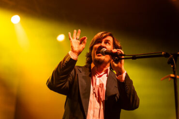 The Mountain Goats at House of Blues Boston. Shot by Wendy Schiller