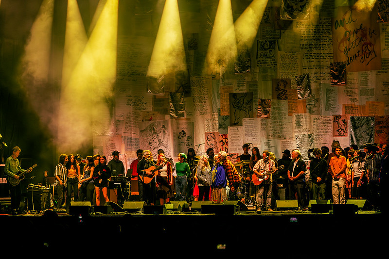 Solid Sound night 1 finale / Shot by Wendy Schiller