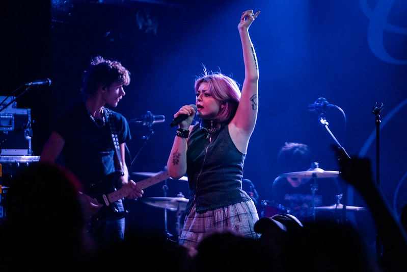 wilt at Paradise Rock Club / shot by Greg Wong