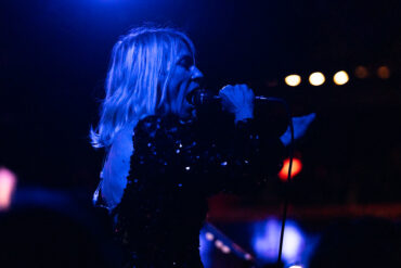 Kim Gordon at Paradise Rock Club / shot by Greg Wong